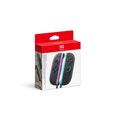 NINTENDO Paire de manettes Joy-Con violet/vert pour Switch 2 