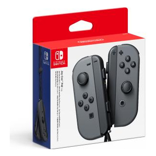 NINTENDO FRANCE Paire de manettes Nintendo Switch Joy-Con gauche et droite grise