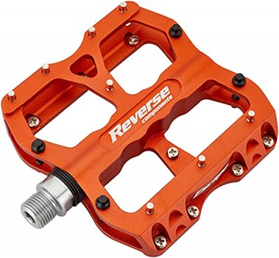 REVERSE Paire de pedales plates  escape orange
