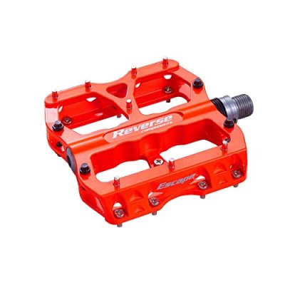 REVERSE COMPONENTS Paire de pedales plates reverse escape orange neon