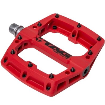 TAG METALS Paire de p&eacute;dales VTT Tag T3 rouge