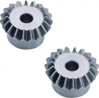 REELY Paire de pignons coniques acier module 1 modelcraft 19 dents 237302