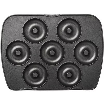 LAGRANGE Paire De Plaques Pour 7 Mini-Donuts Pour Gaufrier Premium 010822