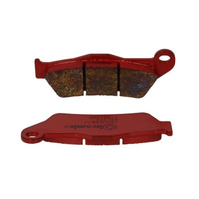 BREMBO Paire de Plaquettes de Freins Arri&egrave;re Sinterizzate  07BB28SP