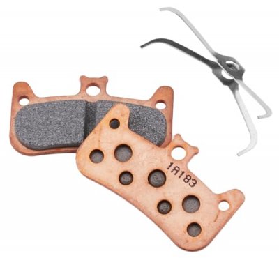 FORMULA Paire de plaquettes  cura 4 metalliques