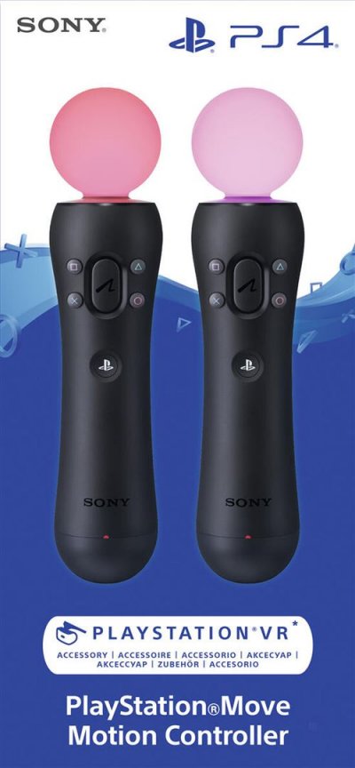 SONY Paire de PlayStation Move 4.0