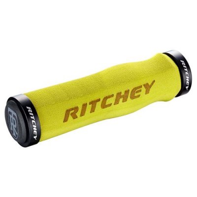 RITCHEY Paire de poignees ergonomiques  wcs truegrip hd locking jaune