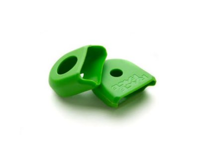 RACE FACE Paire de protections de manivelles  - Vert} - Pair}, Vert}