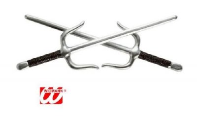 WIDMANN Paire de Sabres de Ninja - 42cm.