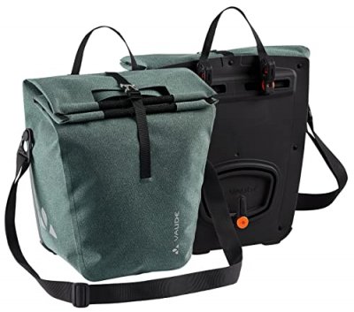 VAUDE Paire de sacoches arriere  recycle back vert dusty forest