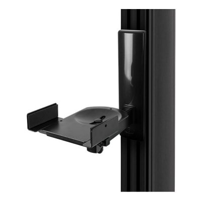 B TECH Paire du Supports Mural d'Enceintes B-Tech Mountlogic BT77 Noir