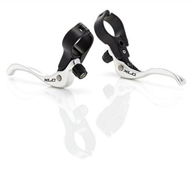 XLC Paire leviers de freins  bl r02 cross diametre 31 8mm noir argent