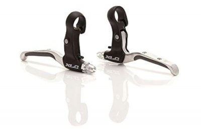 XLC Paire leviers de freins  bl v05 v brake argent noir