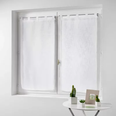 Paire voilage haltona - blanc / 2 x 60 x 160
