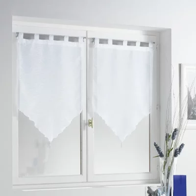 Paire voilage lissea - 2 x 60 x 120