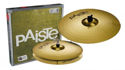 PAISTE  101 Brass Essential pack cymbales hi-hat 14"" + crash-ride 18