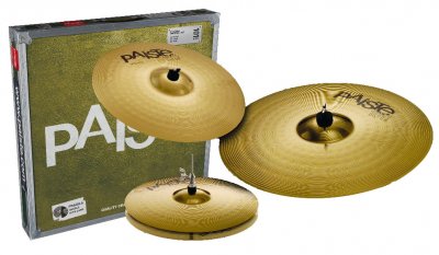 PAISTE  101 Brass Universal Set 14/16/20