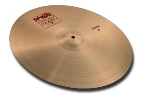 PAISTE  2002 16 Crash Cymbale 16