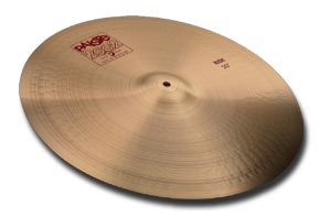 PAISTE  2002 20 ride cymbale 20