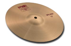 PAISTE  2002 8 splash cymbale 8