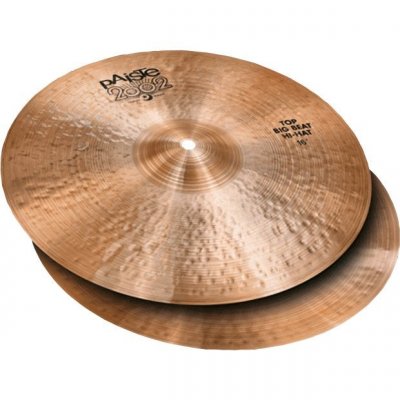 PAISTE  2002 Black Big Beat charleston 16 pouces