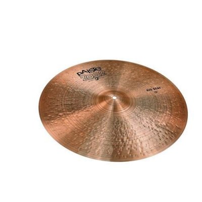 PAISTE  2002 Black Big Beat crash-ride 18 pouces