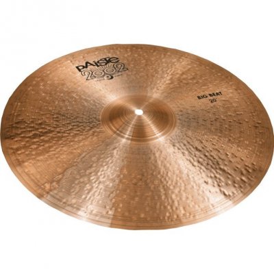 PAISTE  2002 Black Big Beat crash-ride 20''