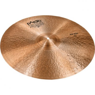 PAISTE  2002 Black Big Beat crash-ride 22 pouces
