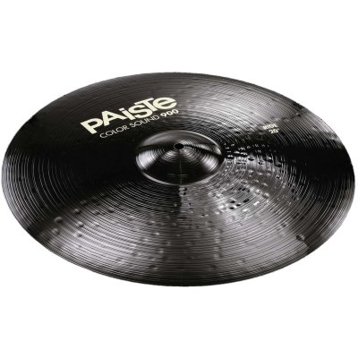 PAISTE  Color Sound 900 Black Medium Ride cymbale 22 pouces