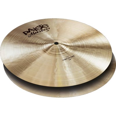 PAISTE  Masters charleston Thin 14 pouces