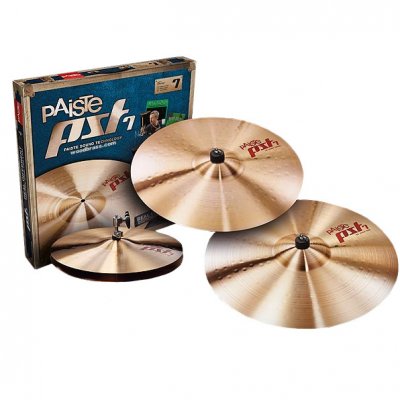 PAISTE  PST 7 14/16/20 Heavy/Rock Cymbal Pack
