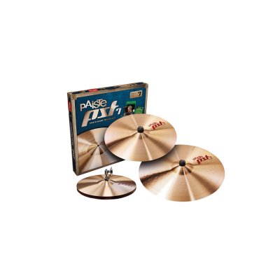 PAISTE  PST 7 14/16/20 Medium/Universal Cymbal Pack