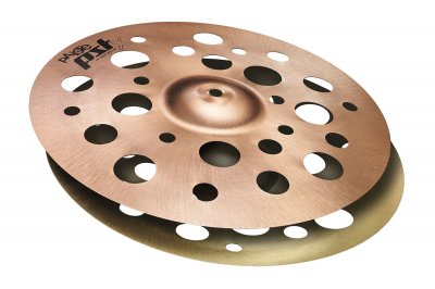 PAISTE  Pst X Swiss Hats Charleston 10 Pouces
