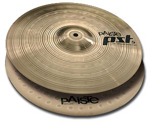 PAISTE  PST5 14 pouces cymbales charleston, m&eacute;dium