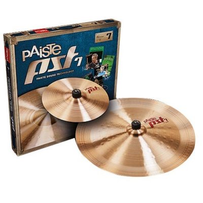 PAISTE  PST7 set de cymbales (effets splash/china)