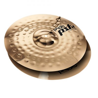 PAISTE  PST8 Reflector 14 rock hats charleston 14 pouces