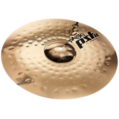 PAISTE  PST8 Rock Crash 16"", finition Reflector - Cymbale Crash