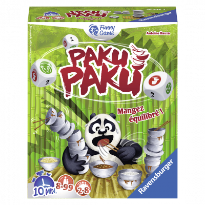 RAVENSBURGER Paku Paku Multicolore 