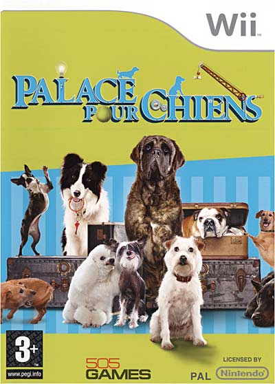 Palace Pour Chiens Wii