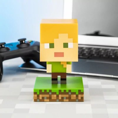 PALADONE  Products Minecraft veilleuse 3D Icon Alex- - D&eacute;coration