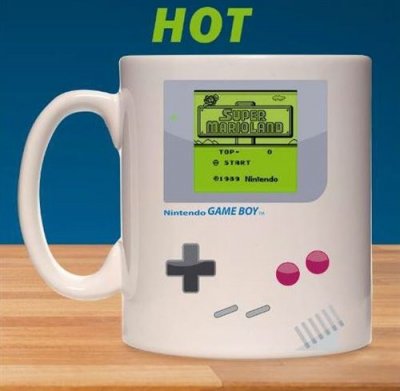 PALADONE  Products Nintendo Game Boy mug d&eacute;cor thermique Super Mario L