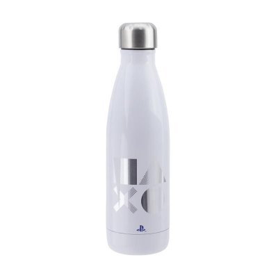  Paladone Products Playstation: Bouteille d'eau en m&eacute;tal- - Produit d&eacute;