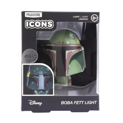 Paladone Products Star Wars: Boba Fett Icon Light- - Guirlandes et lu