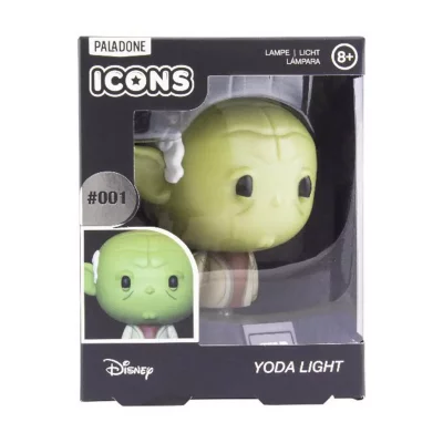 PALADONE  Products Star Wars veilleuse Icon Yoda (V2)- - D&eacute;coration