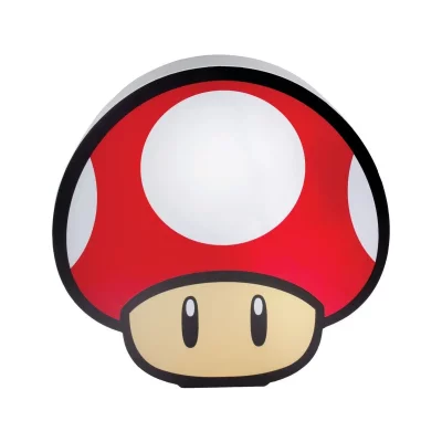 PALADONE  Products Super Mario lampe Super Mushroom 15 cm- - D&eacute;coratio