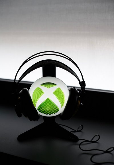 PALADONE  Products XBOX - Logo - Support pour casque avec Lampe- - Lam