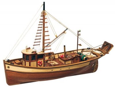 OCCRE Palamos - Bateau Bois A Construire - Serie 2 - 