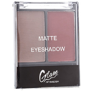 GLAM OF SWEDEN Palette d'ombres &agrave; paupi&egrave;res matte  01-warmth (4 g)