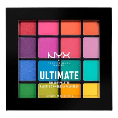 NYX PROFESSIONAL MAKEUP Palette D'ombres &Agrave; Paupi&egrave;res Ultimate Nyx (0,86 G X 16)