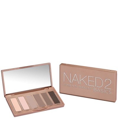 URBAN DECAY Palette de Fards &agrave; Paupi&egrave;res Naked Basics 2 